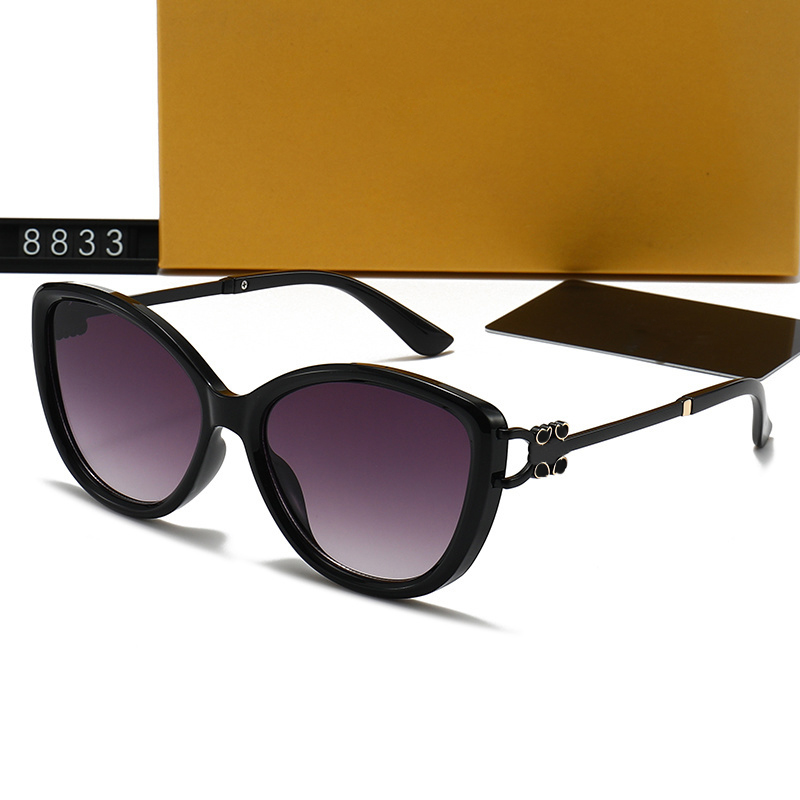 Designer sunglasses New Fashion for women men sunglasses unisex glasses UV protection fashion sunglass Beach vacation Casual eyeglasses with box Top quality