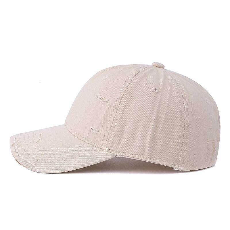 Hot Sale Washed Cotton Retro Distressed style High Quality Baseball Women Dopamine Cap Outdoor Hats Z260226