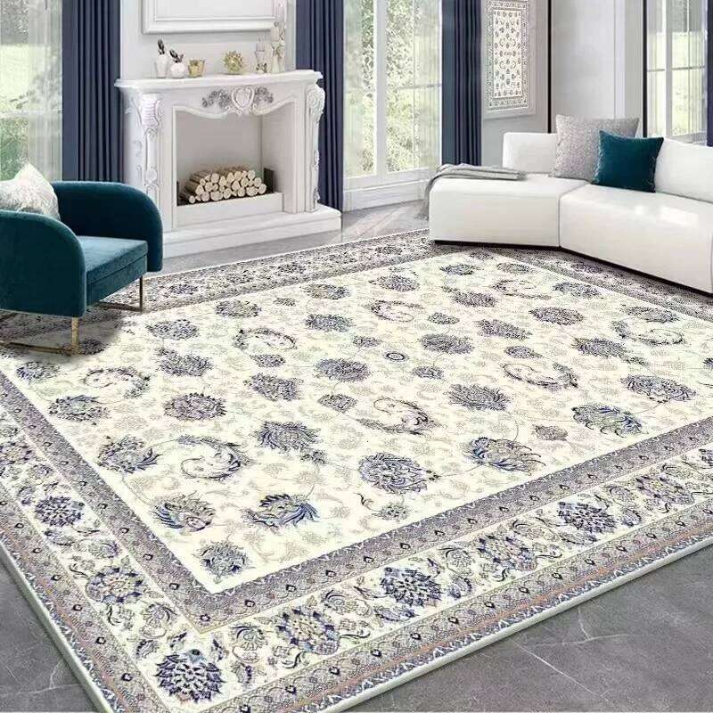 VIKAMA Luxury Persian Bohemian National Style Living Room Carpet Decoration Bedroom Floor Home Mat H260226