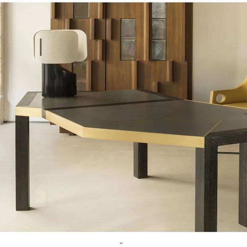 European Metal Fabric Black Modern Luxury Decoration Hotel Antique Household Reading Bedside Table Lamp Z260227