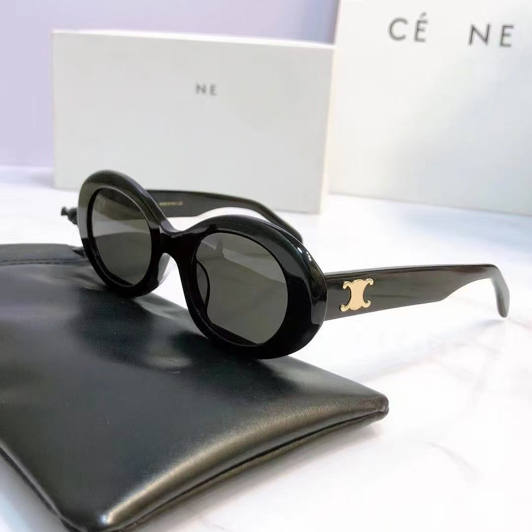 Designer Sunglasses Men sunglases designer women Classic Frame Glasses Leopard Head Composite Metal Rimless Optical Frame Sunglasses 6108 good