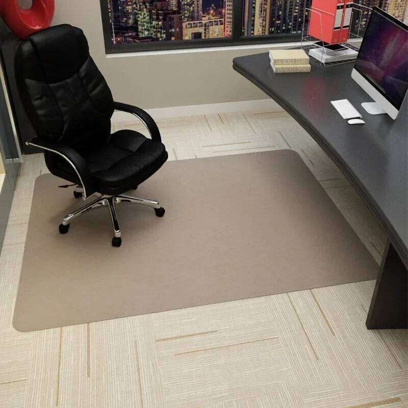 90x120cm Chair Mat Non-slip Rug Floor Protector for Gaming Swivel Chairs Desk Carpet Home Office Bedroom Living Room Use H260226