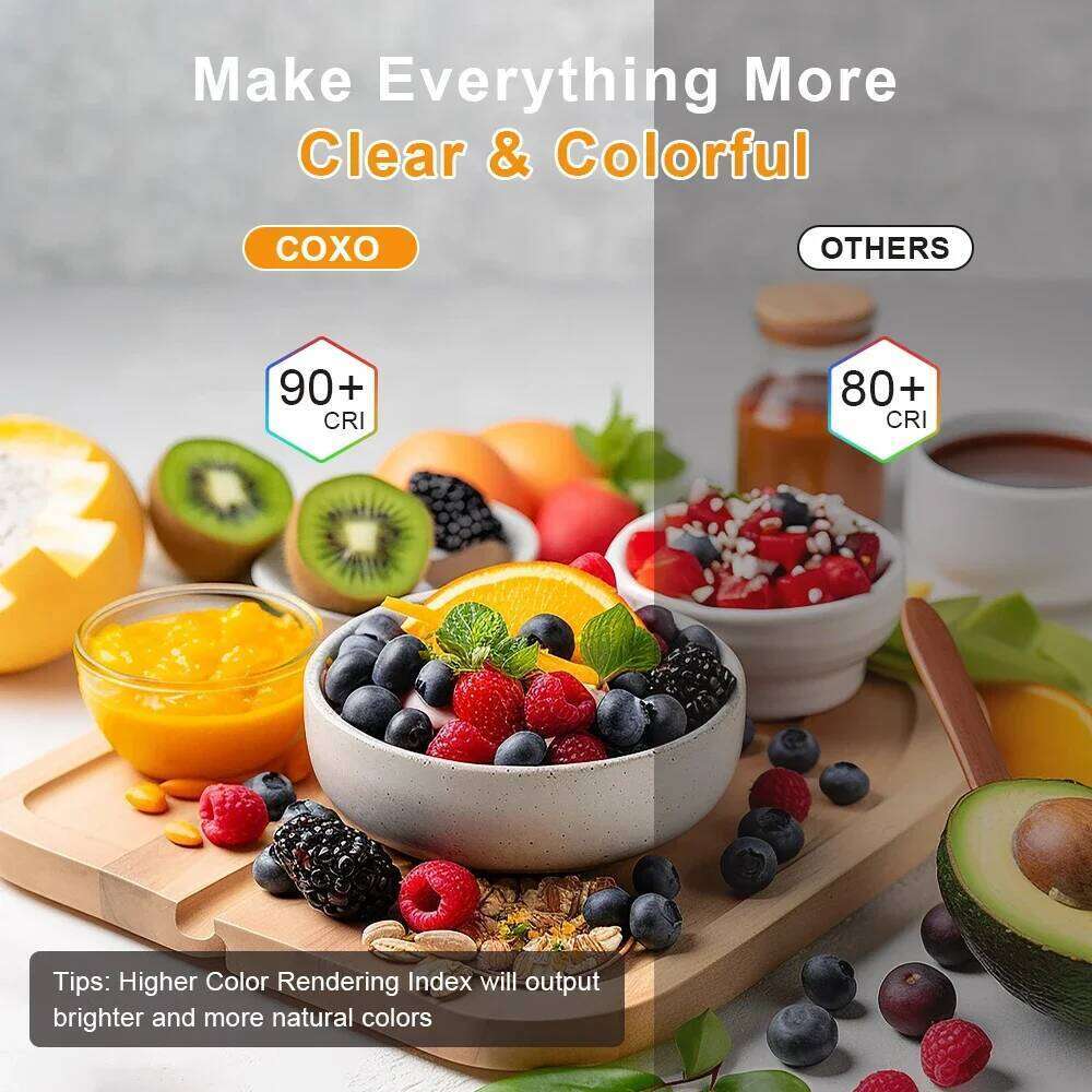 3 Row 2600lumen/m COB LED Strip Lights 960 LEDs/m Flexible Dimmable Led Tape Ribbon RA90 3000K 4000K 6500K DC24V Linear Lighting Z260226