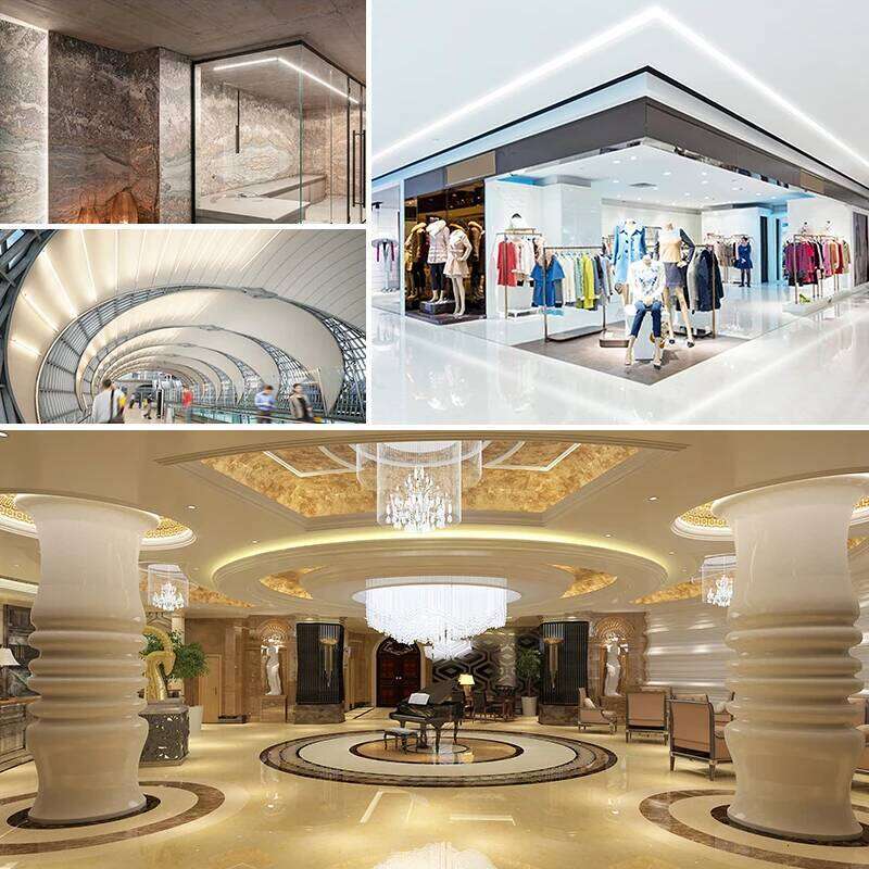 Super Bright COB LED Strip 2000lm/m Double Row 600 LEDs/m Flexible Dimmable Led Tape RA90 3000K 4000K 6500K 24V Kitchen Lighting Z260226