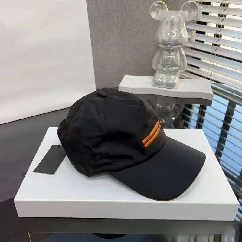 2025 New Embroidery baseball cap embroidered duck tongue for men women, fashionable and versatile horizontal bar sun hat Z260226