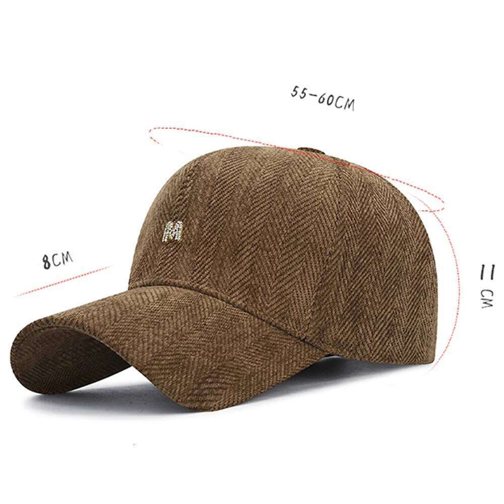 FS Luxury Rhinestone Letter Women Hat Brown Pink Winter Baseball Cap For Men Stylish Korean Street Couple Hats Gorras Hombre Z260226