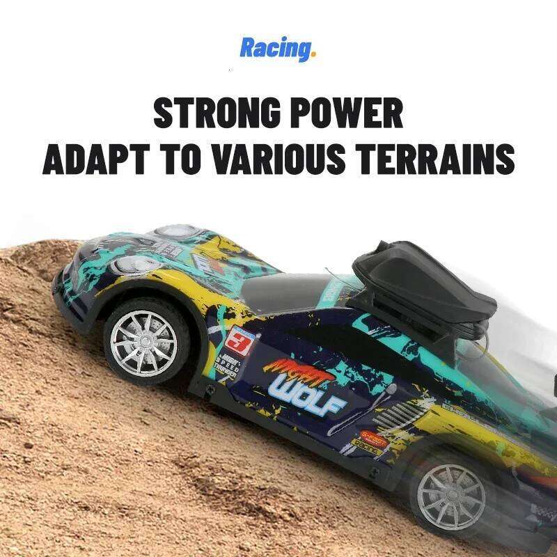 Rc with Camera HD Wifi Fpv Racing Cars Remote Offroad Buggy Vehicle App Control Electric Drift Car for Boys Kids H260227