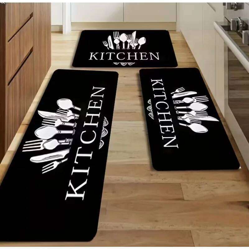 Soft Floor Mat Running Living Room Bedroom Kitchen Corridor Bathroom Washing Machine Carpet H260226