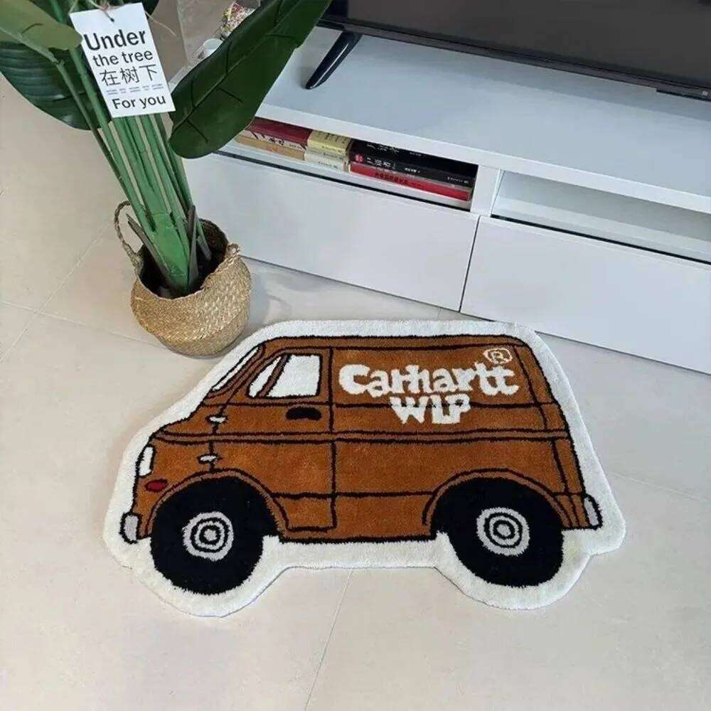 VIKAMA Soft Plush Living Room Non-Slip for Bedrooms, Car Floor Mats, Home Decor Area Rug, Machine Washable carpet H260226