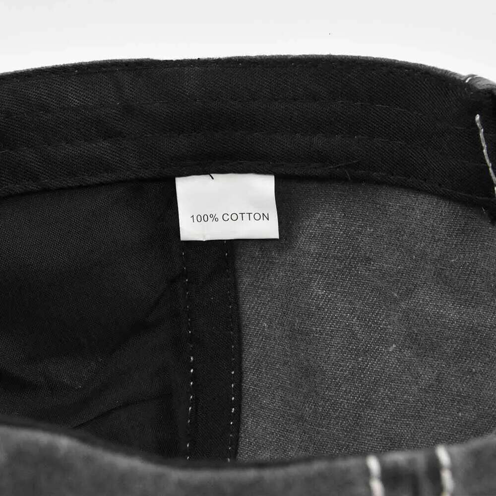 2024 New High Ponytail Baseball Cap for Women Snapback Hat Bone Hip Hop Adjustable Distressed Star Dad Hats Casquettes Femmes Z260226