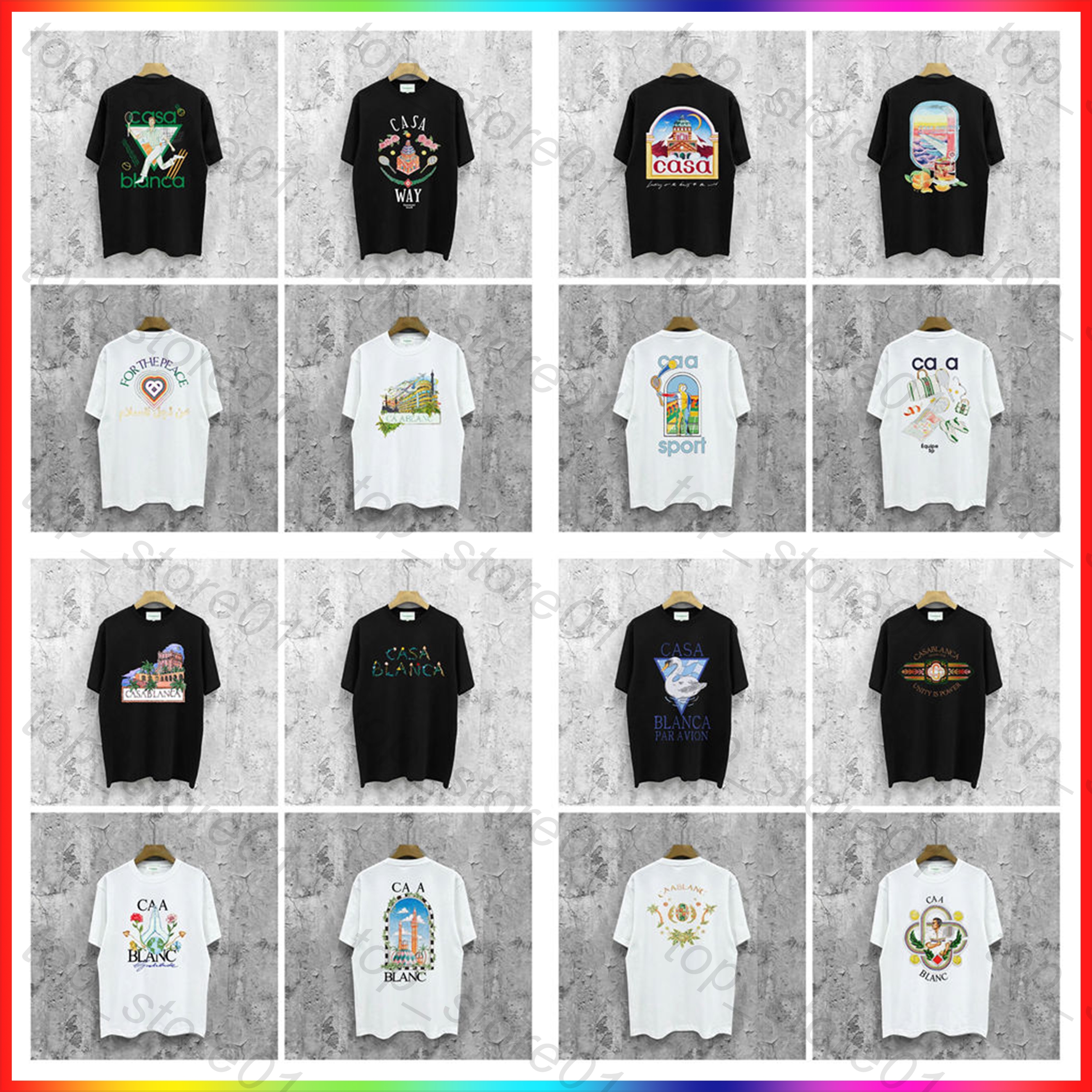 5A designer tshirt for men summer fashion classic high quality clothes crew neck quick dry apparel tops chest letter graphic t shirt casual women loose short sleeve