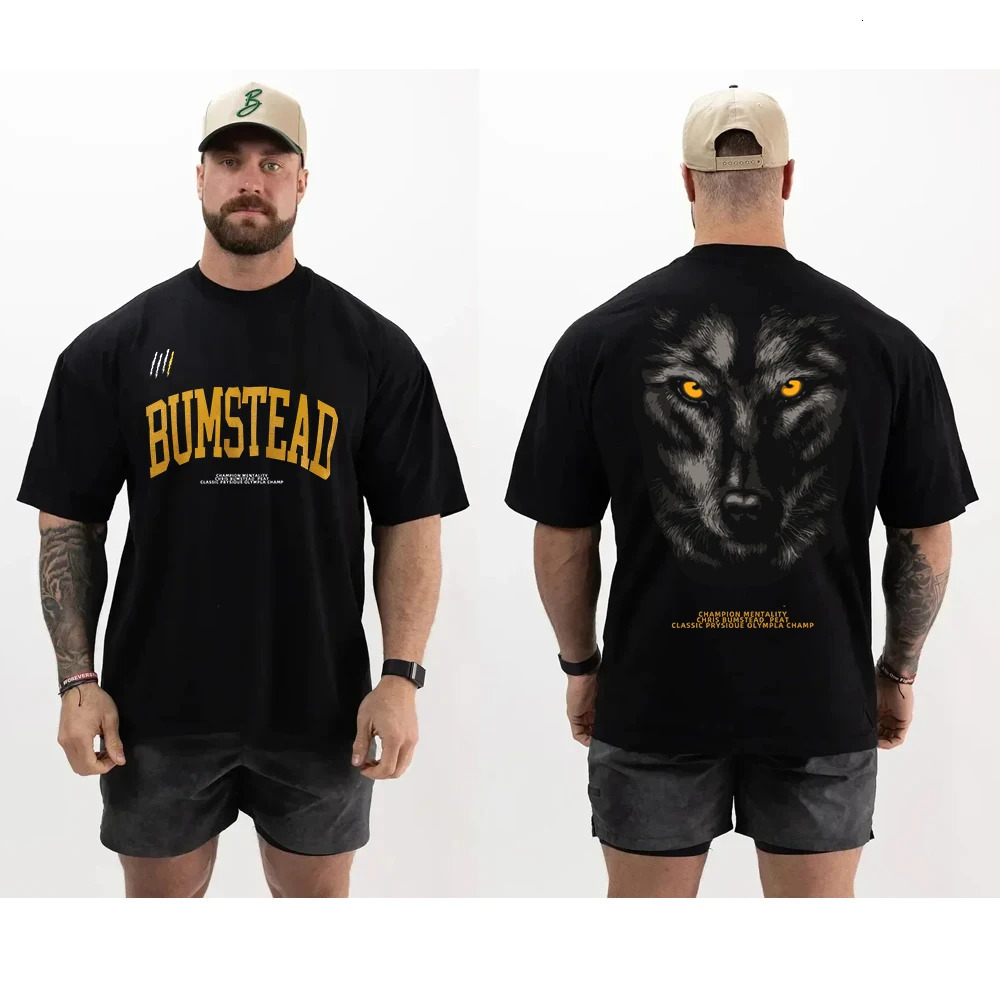 Summer Jogger Gym Tee Mens Cbum TShirt Thavage Muscle Men Fitness Cotton Shirt WomenS T 260227