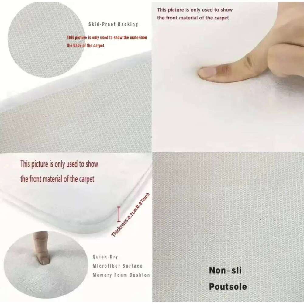 VIKAMA Flannel Carpet Modern Light Luxury Living Room Bedroom Bedside Simple Mat Large Rug Non-slip Washable Home Decor H260227 - view 7