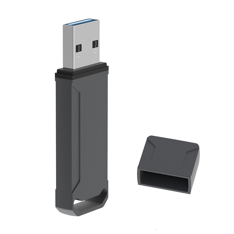 High speed mobile phone solid-state USB flash drive, metal computer USB 3.2, large capacity 512GB USB flash drive, cross-border SSD flash drive 1TB