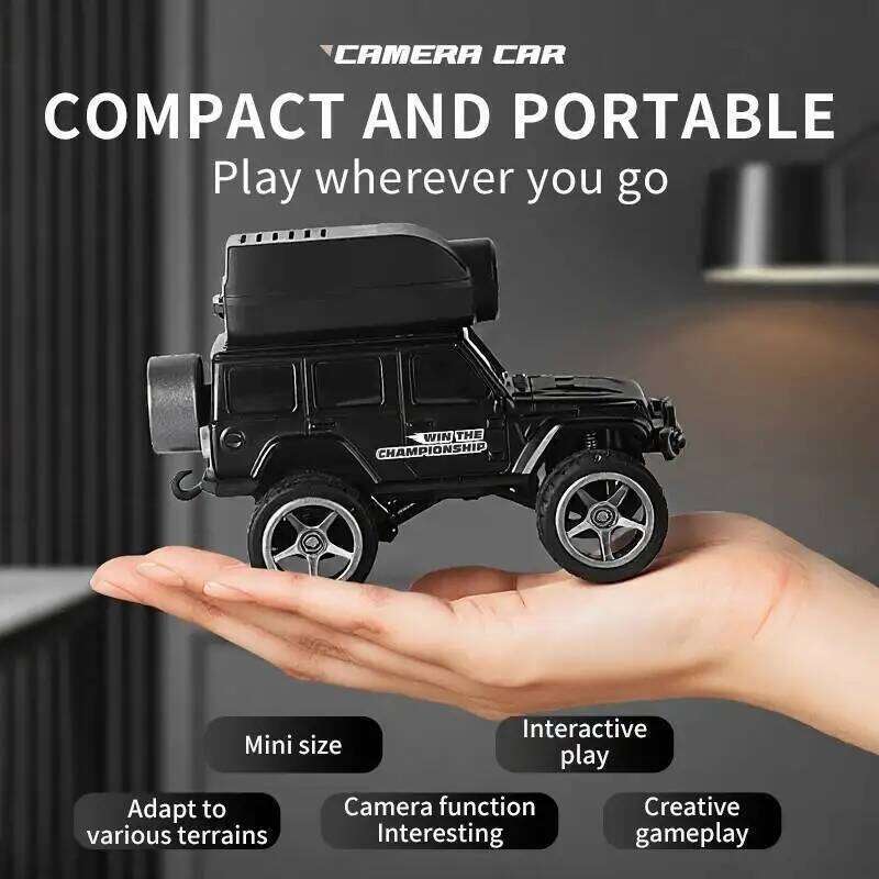New KF32 Mini RC Car 1:64 2.4G Remote Contorl with 720P FPV Camera WiFi APP Control High Speed Racing Vehicle Toy Gift for K H260227