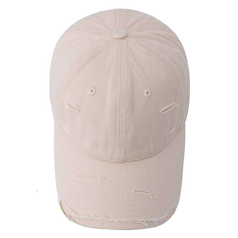 Hot Sale Washed Cotton Retro Distressed style High Quality Baseball Women Dopamine Cap Outdoor Hats Z260226