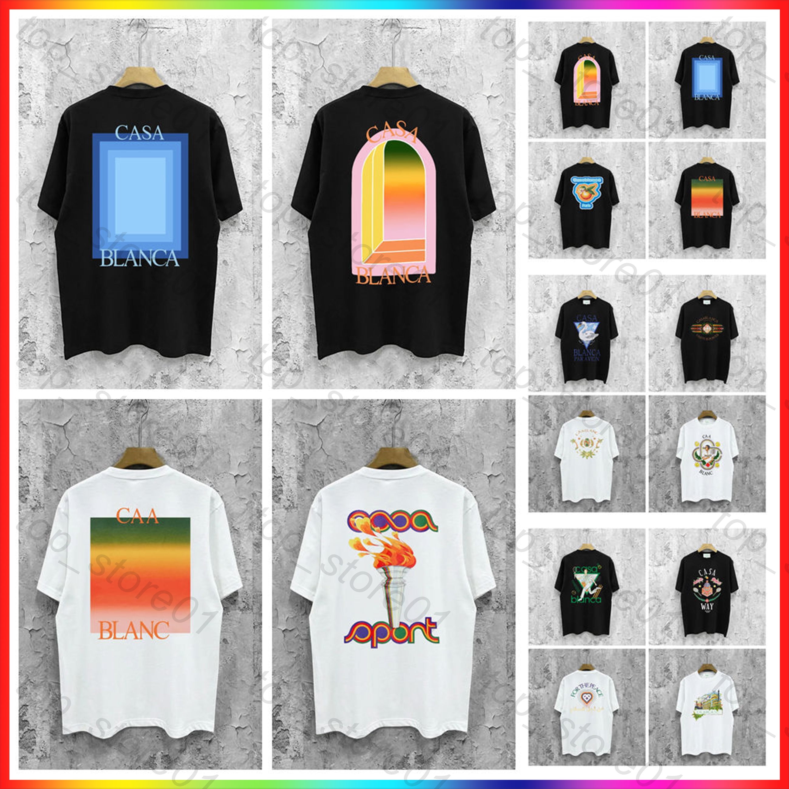 5A designer tshirt for men summer fashion classic high quality clothes crew neck quick dry apparel tops chest letter graphic t shirt casual women loose short sleeve