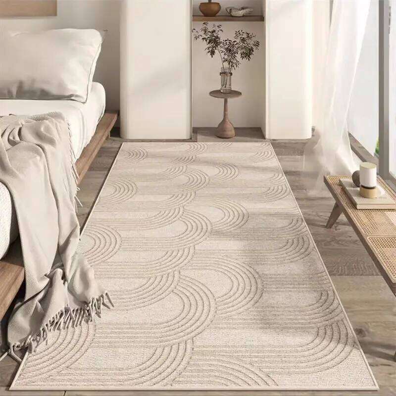 VIKAMA French-Style Carpet For Living Room Sofa Coffee Table Bedroom Long Bedside Blanket Home Decoration H260227 - view 5