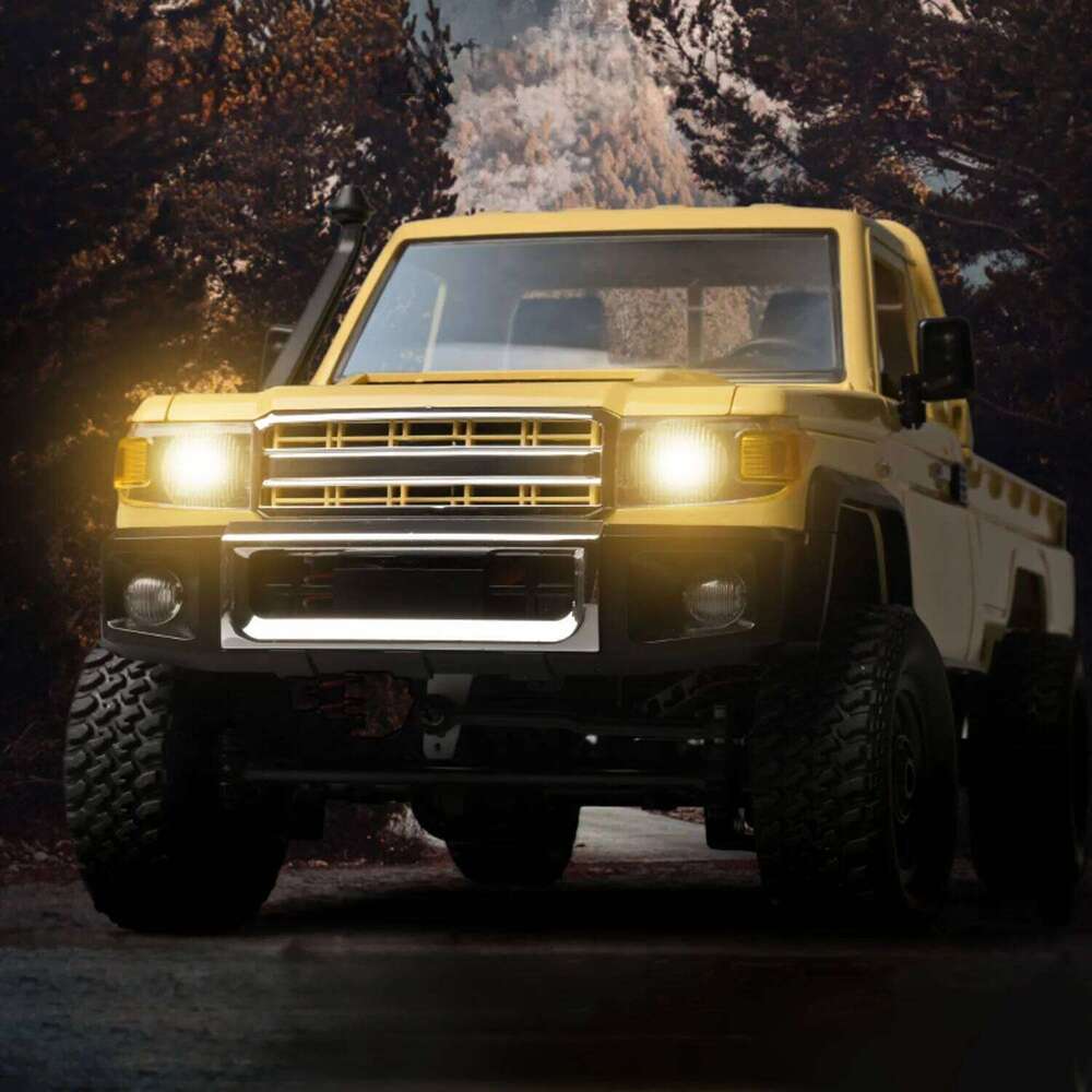 JJRC MN-82 1/12 Remote Control Off Road Vehicle RC Model Crawler 4x4 Electric Car 1.6Inches Ground Clearance Openable Tailboard H260227