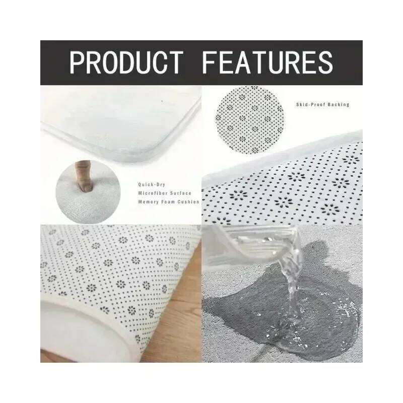 Pet Cat Dog Carpets Wear Resistant Pad Home Hallway Balcony Bathroom Bedroom Mat Non Slip Pets Shop Floor Large Area Decor Rug H260226