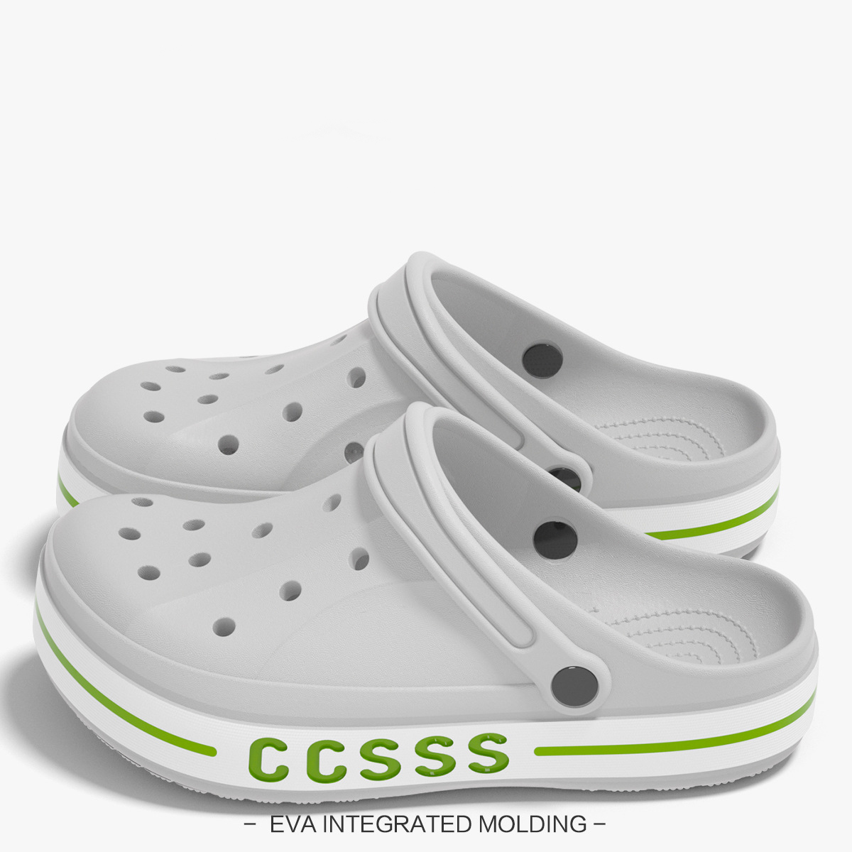 Free shipping 2026 Summer New Sports Anti slip and Odor proof Thick soled Sandals Breathable Casual Outdoor Flat Slippers for Men