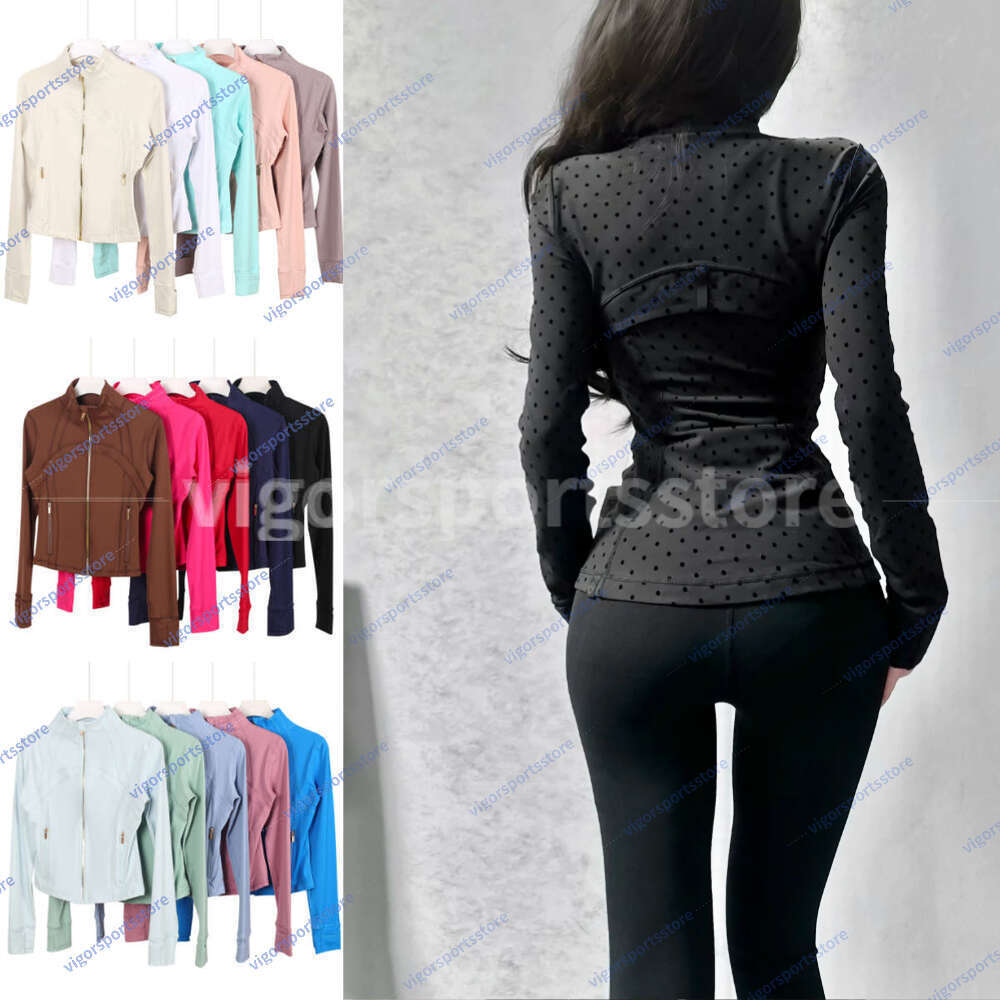 Women's Yoga long clothes sleeves Jacket Outfit Solid Color Nude Sports Shaping Waist Fitness Jogging Sportswear For Lady Gym Leggings