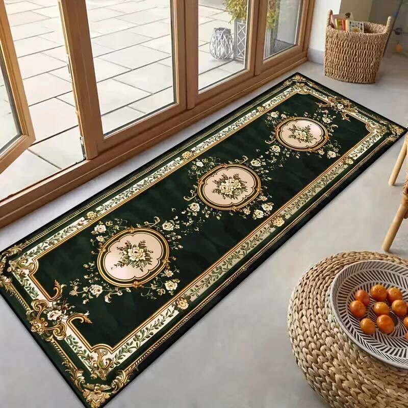 1pc Modern Minimalist Geometric Runner Non-Slip Home Decor Festive Decoration Rug Long Carpet That Is H260226