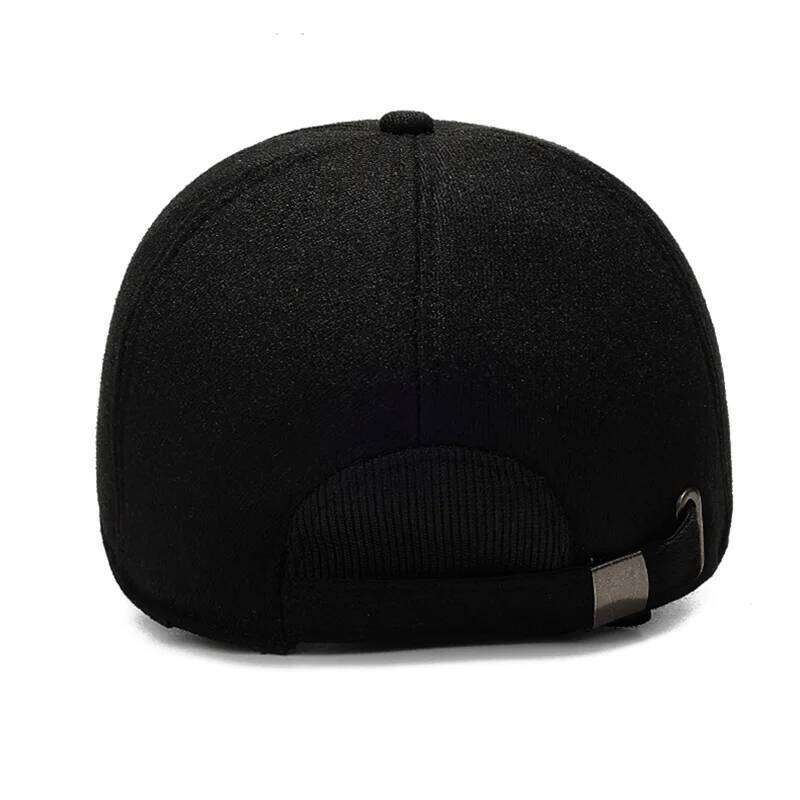 NORTHWOOD Winter Thermal Baseball Cap with Ear Flaps Fashionable Unisex Outdoor Windproof Cotton Dad Hat Thickened Trucker Caps Z260226