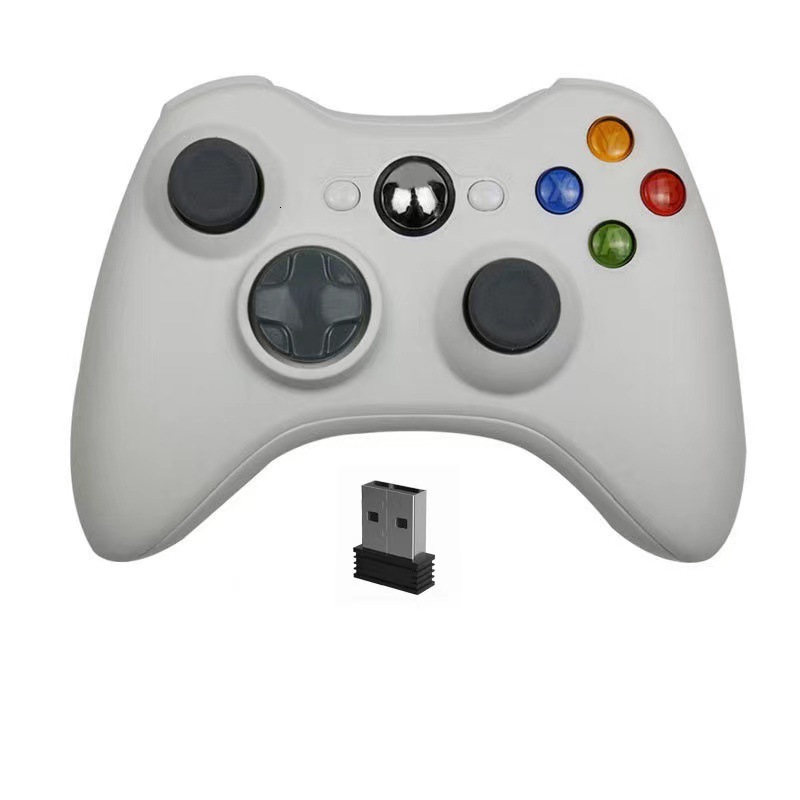 24g wireless controller for Android TV box Steam computer Wukong with continuousfire function 230518