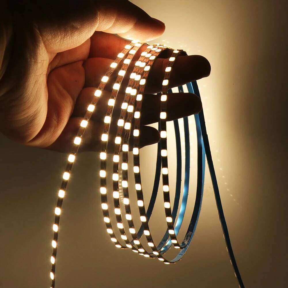 DC 5V LED Strip Narrow Width 3MM SMD 2835 120Leds/M 3000K 4000K 6000K Flexible Ribbon Tape Rope Advertising Light Z260226