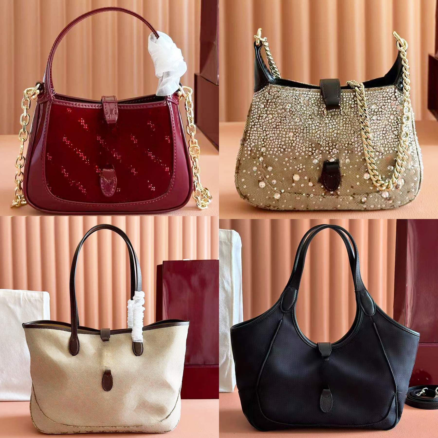 top quality new Brera large crossbody bag Slim small shoulder bag luxury designer bag Borsetto medium boston bag