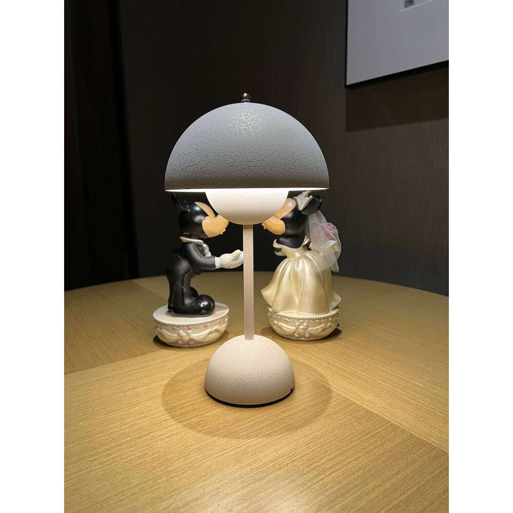 Rechargeab Mood led lights Kitchen bedroom bedside room Desk Christmas fathers gifts Home decoration Wedding table lamp Z260227