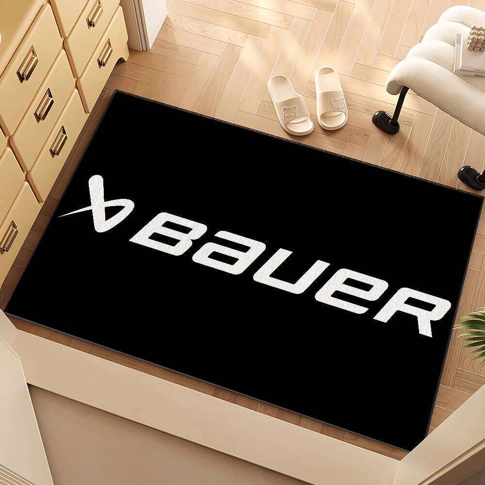 luxurious B-bauer Cool H-hockey small carpet For House Bedroom Decoration Kitchen Bath Super Absorbent Rug Carpet Foot Non-slip H260227 - view 3