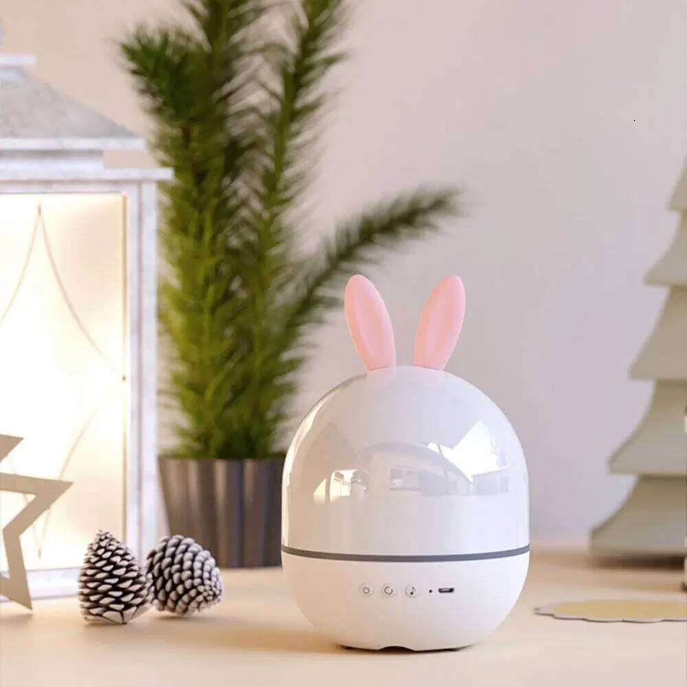 Rabbit Fairy Projection Night Multi-scene Starry Festive Party Atmosphere Light Lovely Gift Z260227
