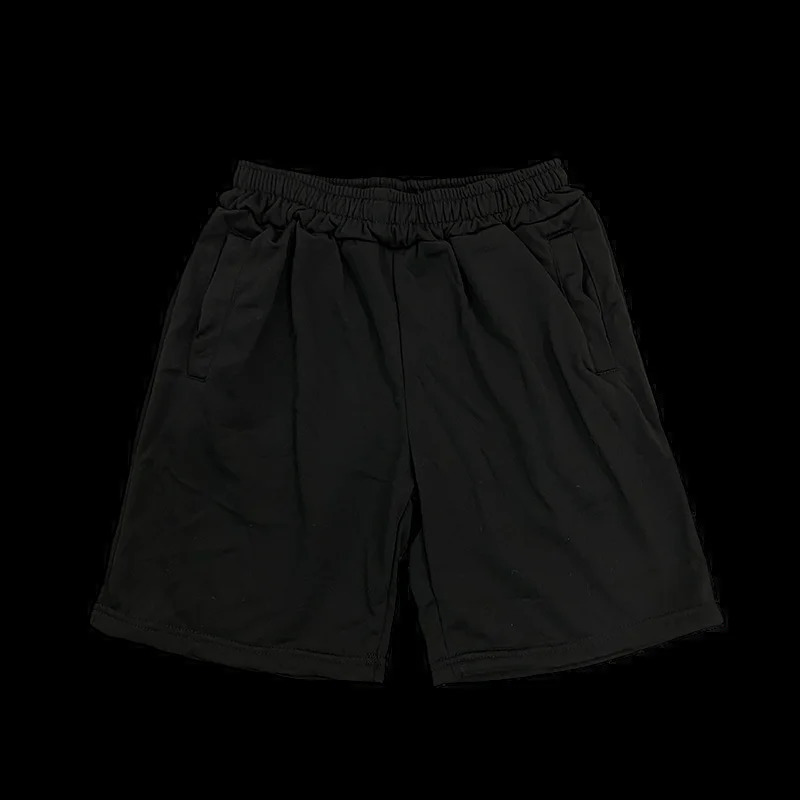 Spring Personalized CD Embroidery Pattern Shorts Casual Comfortable Versatile Retro Street Trendy Sweatpants 260227