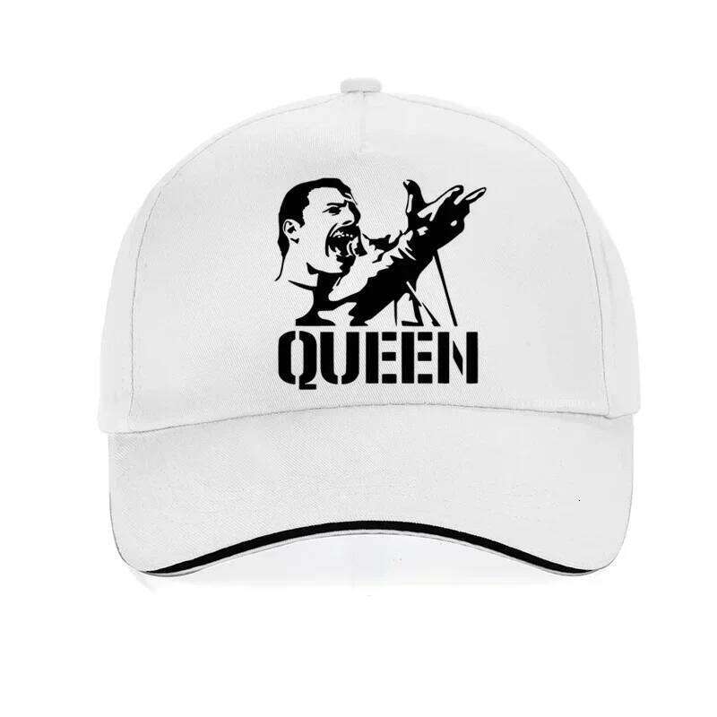 Women Freddie Mercury The Baseball Cap Summer Brand Queen Band Fans Rock Roll Hip Hop Hats Z260226