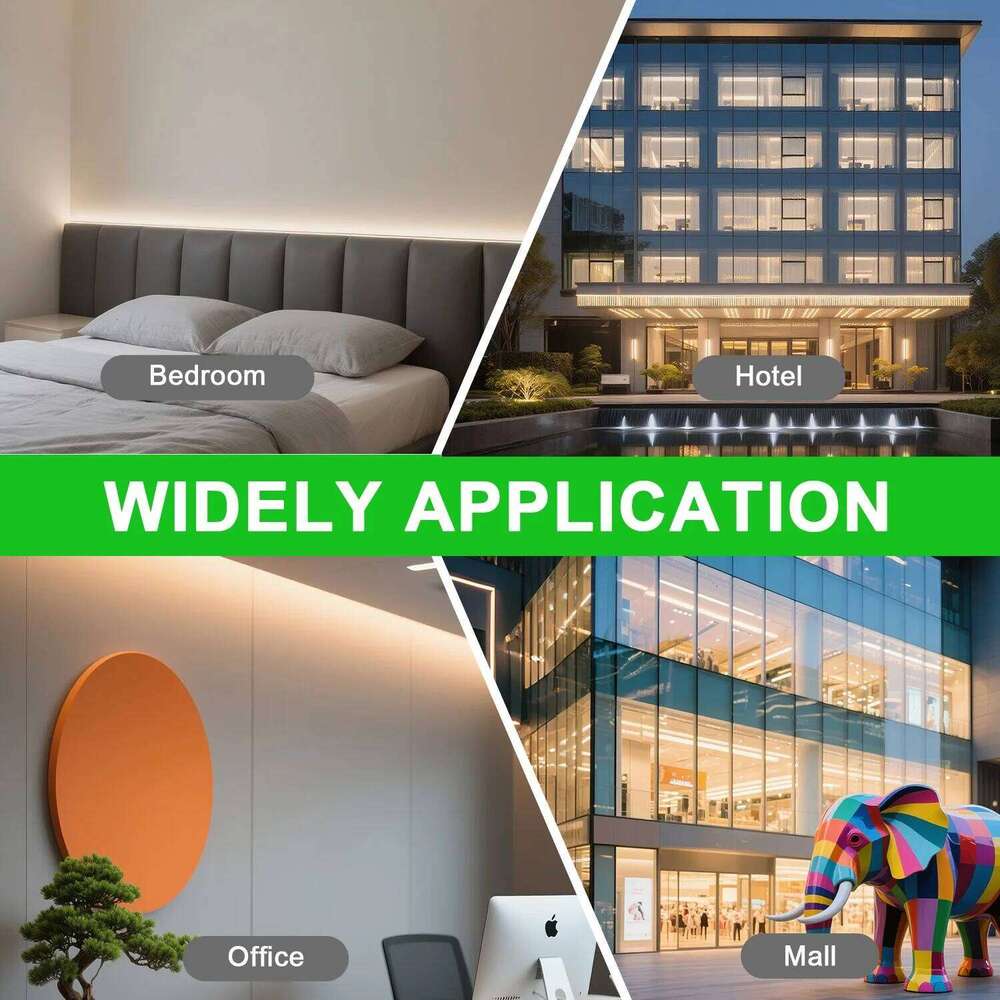 Ultra Bright Strip Light 2700lm/m Waterproof 240 LEDs/m SMD2835 Dimmable Linear LED Lights Flexible Neon Lighting DC24V Z260226