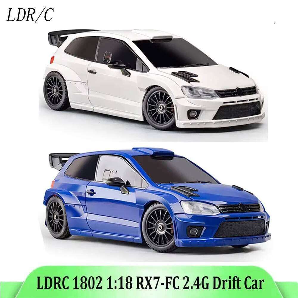 LDRC LD2801 LD2802 LD2803 LD2804 1/28 4WD RC Drift Car Proportional Steering LED Headlights 2.4G Toys For Kids H260227