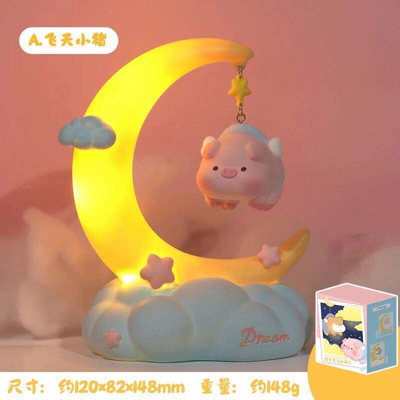 Creative Sweetheart Puppy Night Cute Cartoon Bedroom Desktop Light Decoration Kid Birthday Gift Z260227