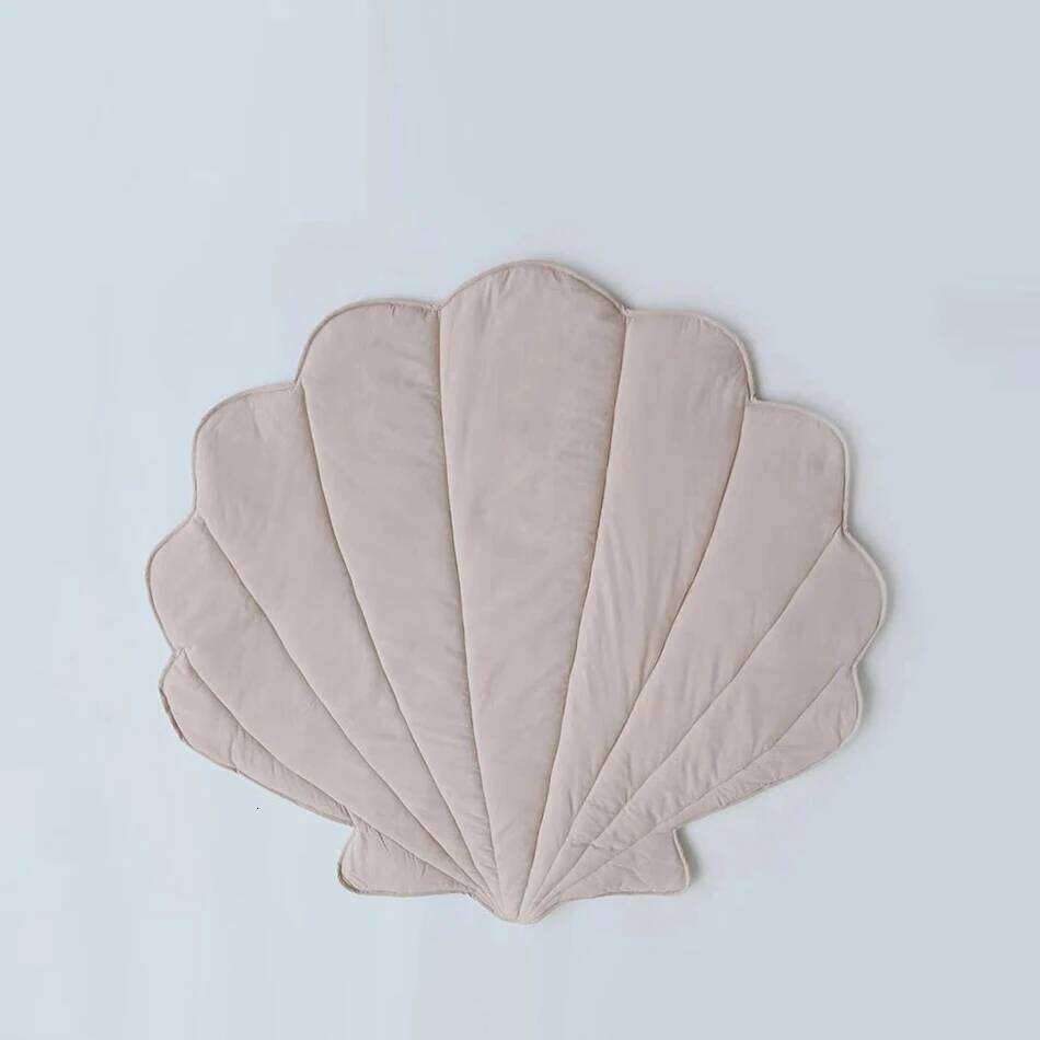 Decoration Seashell Shaped Thin Cushion Decorative Floor Carpet for Living Room Rug H260227 - view 4