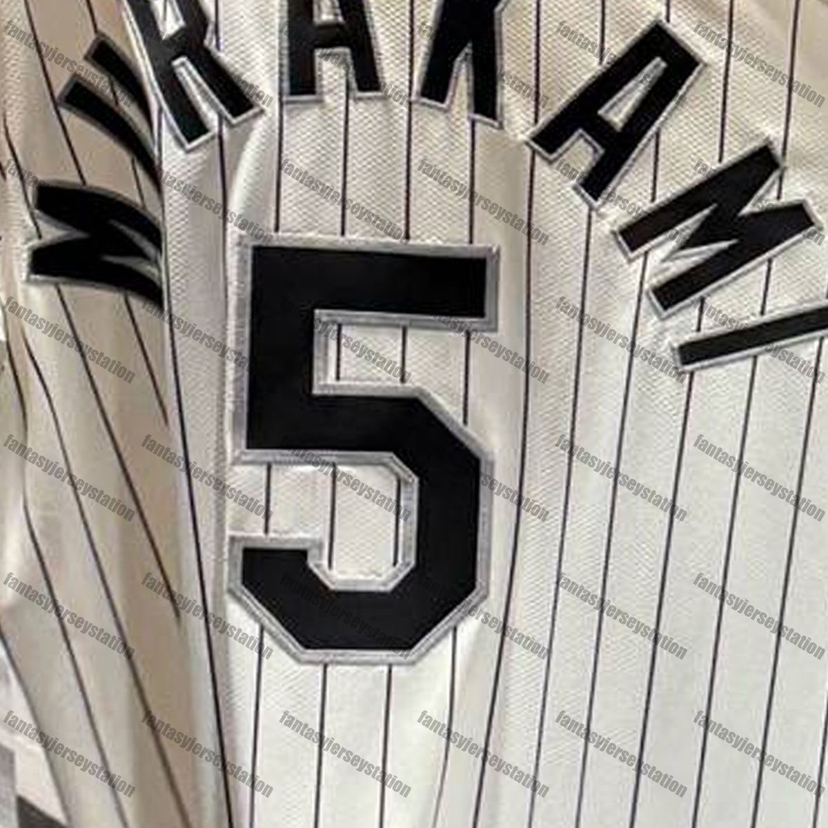 Custom Anderson Baseball Jersey Moncada Benintendi Robert Jr. Lee Sosa Julks Berroa Vargas Teel Meidroth Murakami Munetaka Thomas Montgomery Men Women Youth