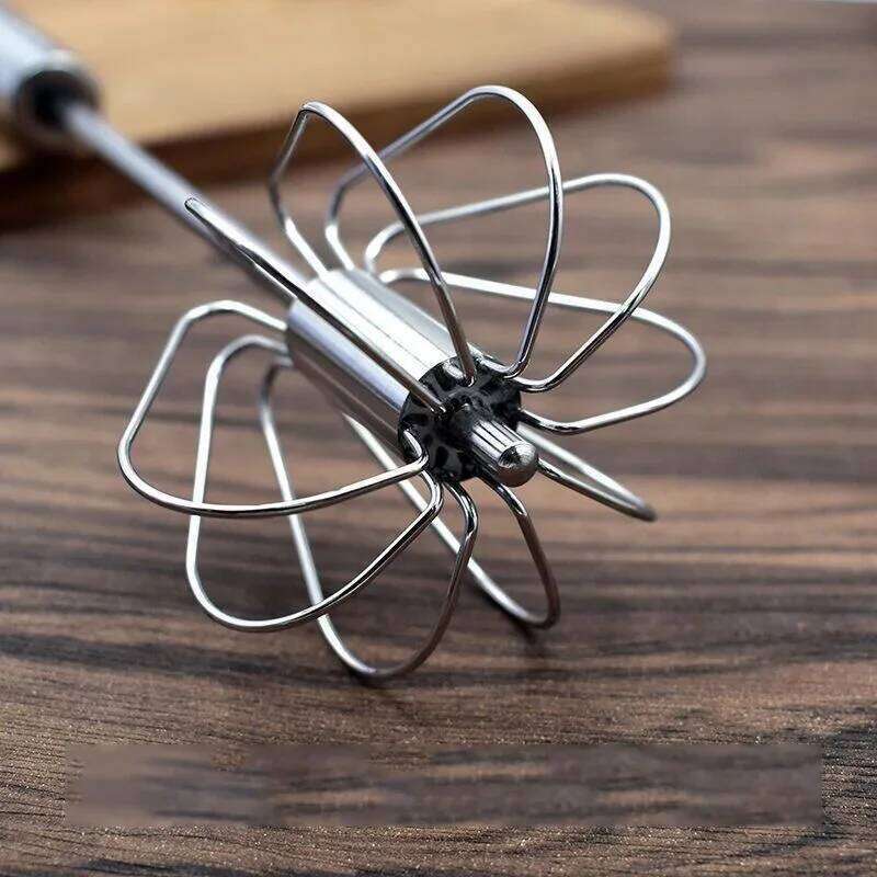 Semi Automatic Rotating Cream Mixer, Household Manual Egg Beater, Baking Tool, Kitchen Tools