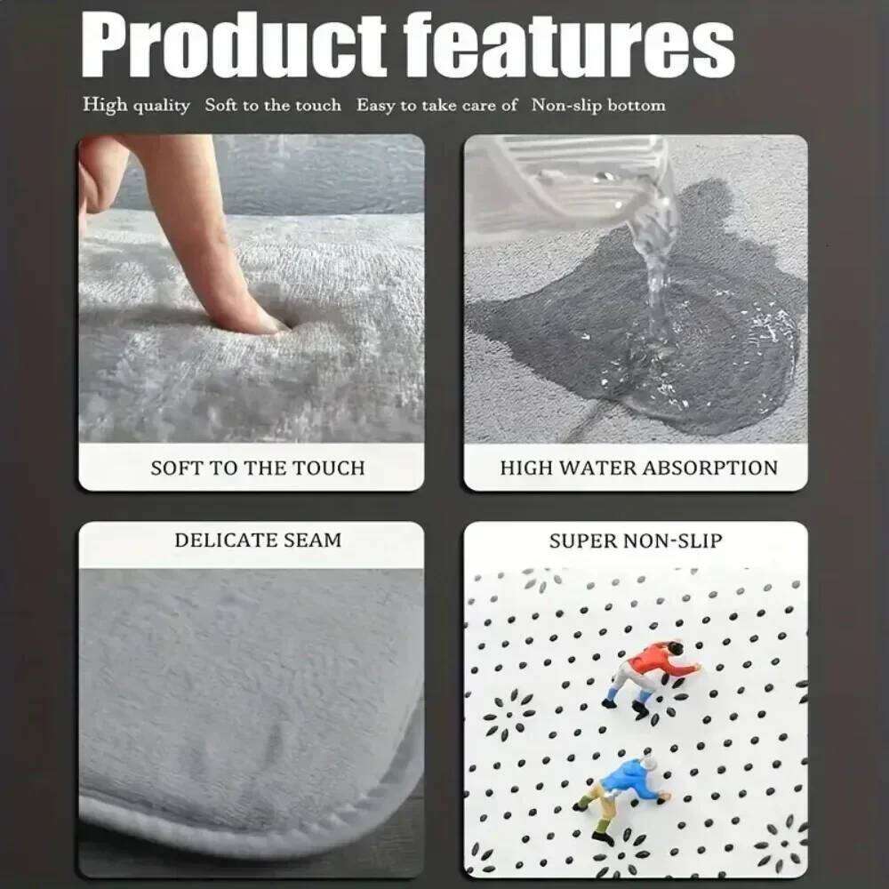 Sports Carpet, , Boys Bedroom Decor Floor Mat Ball, Ball Soccer Gifts Rug H260227 - view 4
