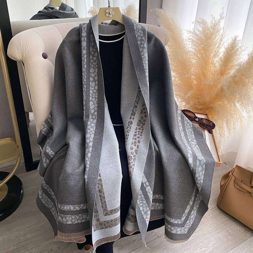 Women Winter Warm Luxury Imitation Cashmere Scarves Solid color Fashion Shawl Wrap Ladies Blanket Foulard Pashmina Bandana Scraf Z260226
