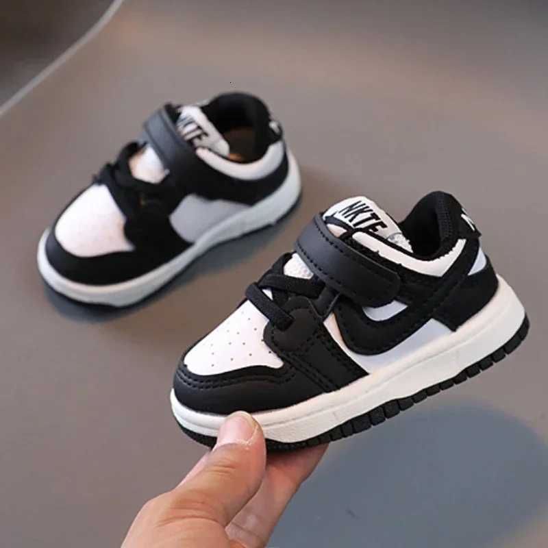 New Kids Sneakers Toddler Walking Shoes White Non-slip Breathable Casual Outdoor Board Shoes for BoysT260227