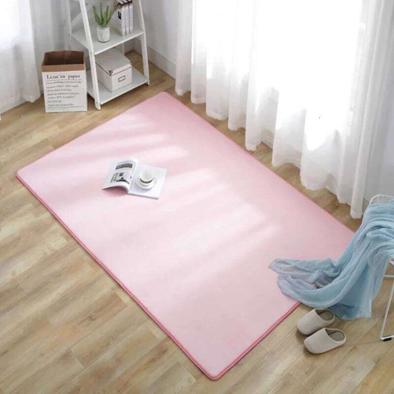 Thick Coral Velvet Carpet For Modern Living Room Sofa Area Rugs Kids Bedroom Bedside Rug Crawling Mat Balcony Cushion Home Decor H260226