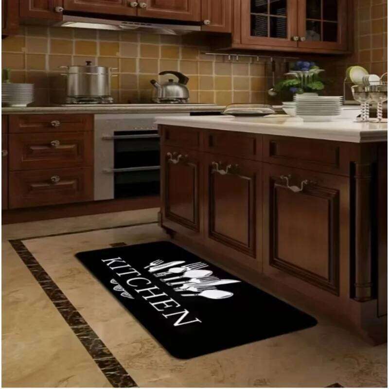 Soft Floor Mat Running Living Room Bedroom Kitchen Corridor Bathroom Washing Machine Carpet H260227 - view 3