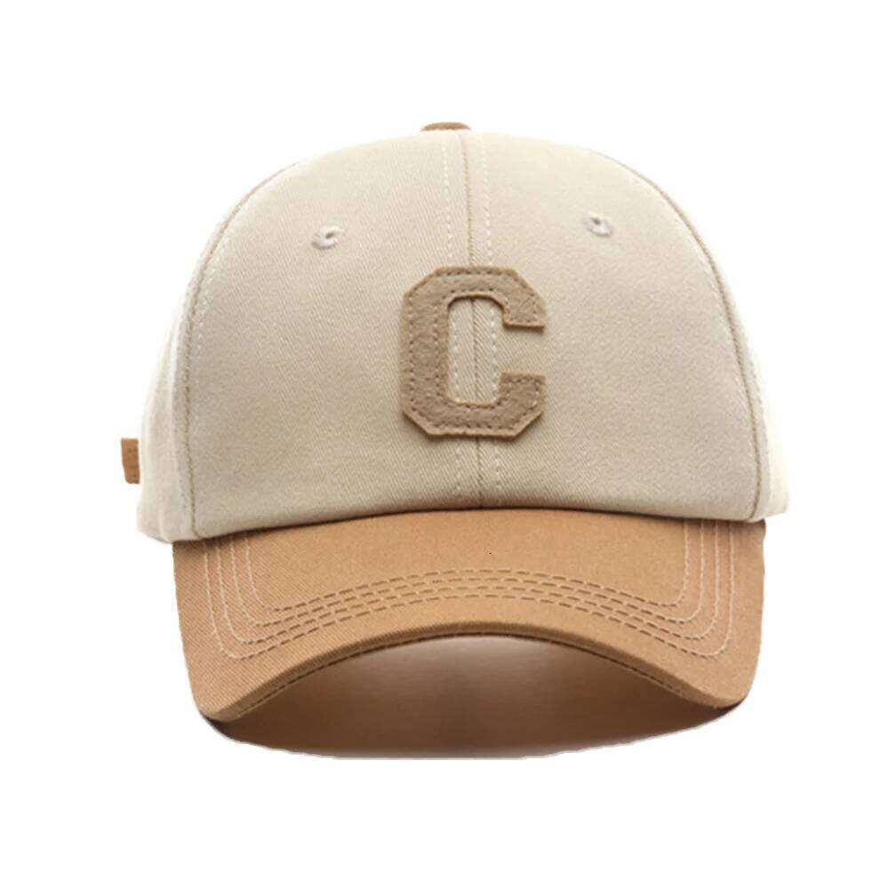 FS Trendy Korean Big Letter Baseball Caps For Men Luxury Brand Khaki Green Women Hat Winter Outdoor Sports Cap Bone 2026 Z260226