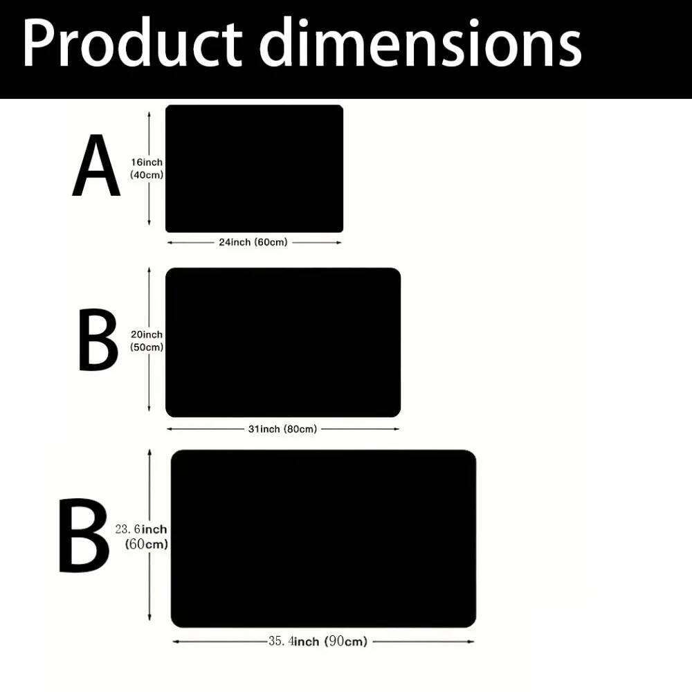 Christmas Happy Door Gingerbread Man Cartoon Non-slip Entrance Floor Mat Indoor Outdoor Carpet Home Decoration H260227 - view 5