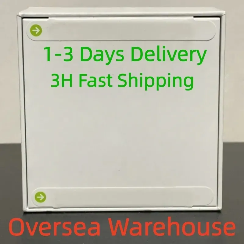 USA Stock for AirPods Pro 3 Earphone ANC earphones Pods 2 3 4 Solid Silicone Cute Protective Headphone Cover Wireless Charging pro 2 ANC Box Case